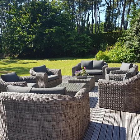 Villa Les Lutins Le Touquet Екстер'єр фото