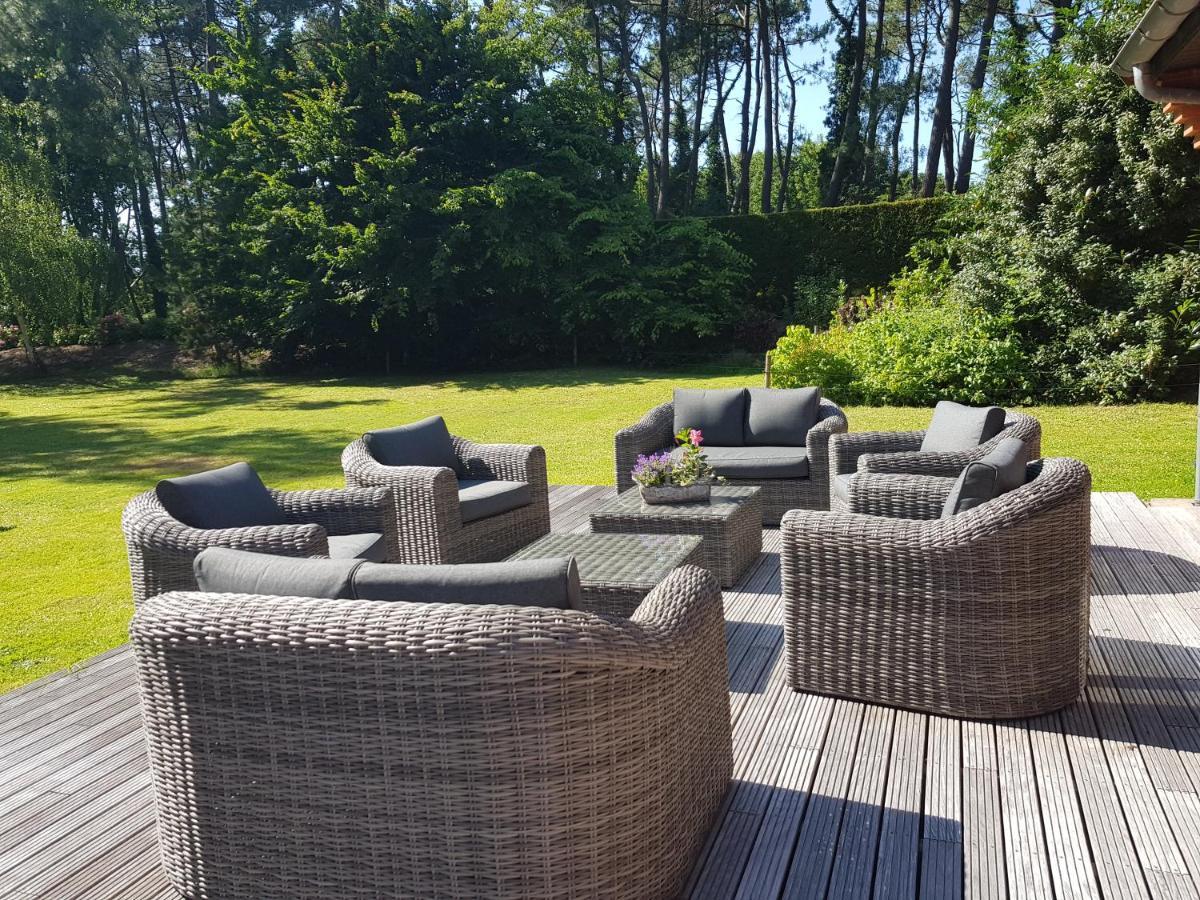 Villa Les Lutins Le Touquet Екстер'єр фото