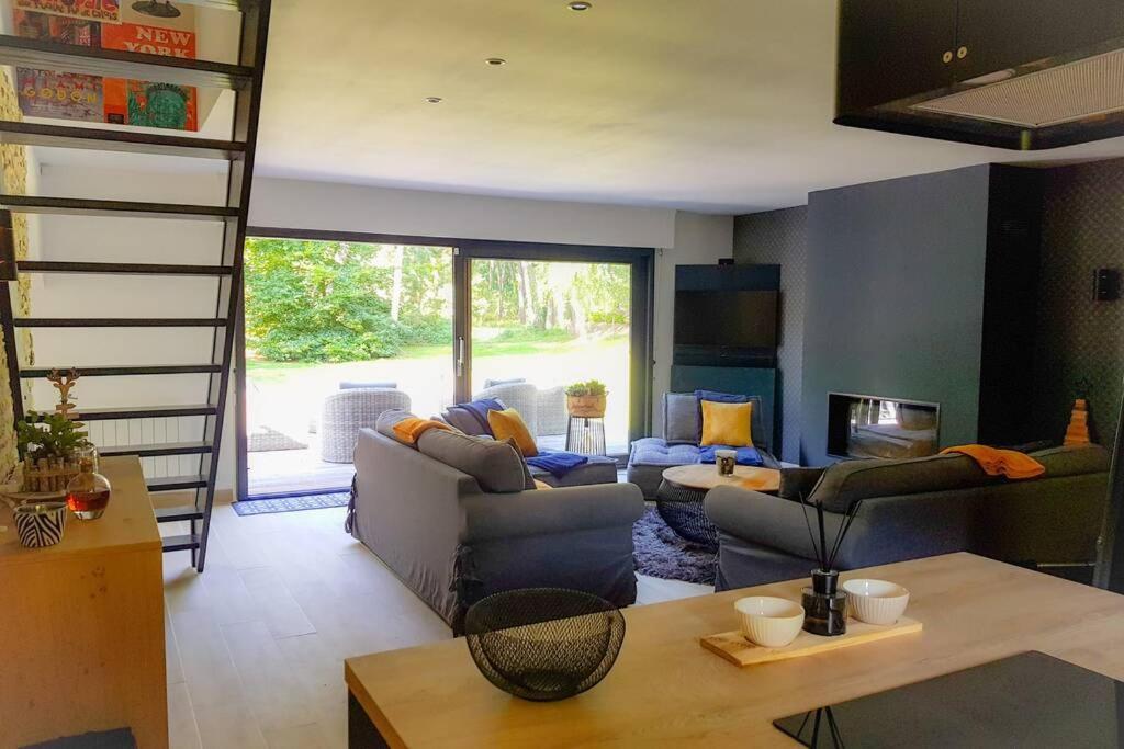 Villa Les Lutins Le Touquet Екстер'єр фото