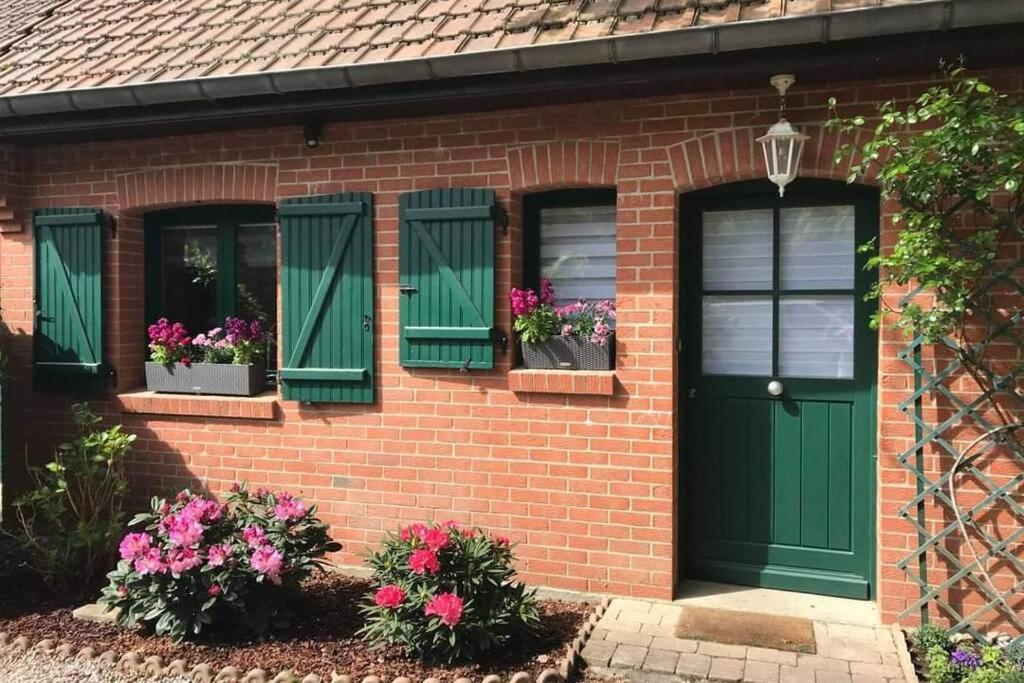 Villa Les Lutins Le Touquet Екстер'єр фото