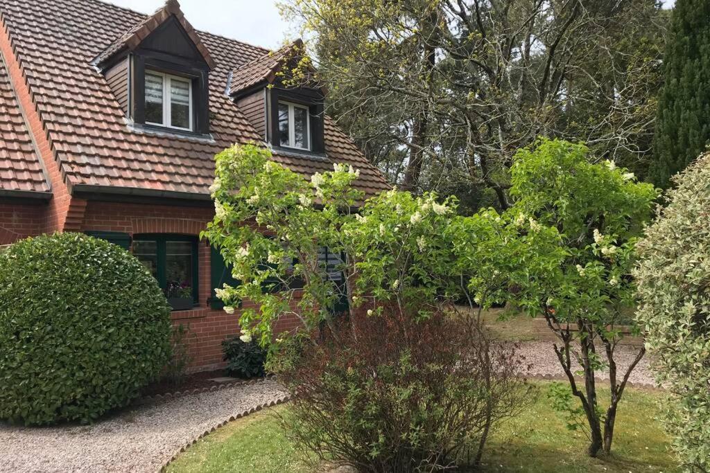 Villa Les Lutins Le Touquet Екстер'єр фото