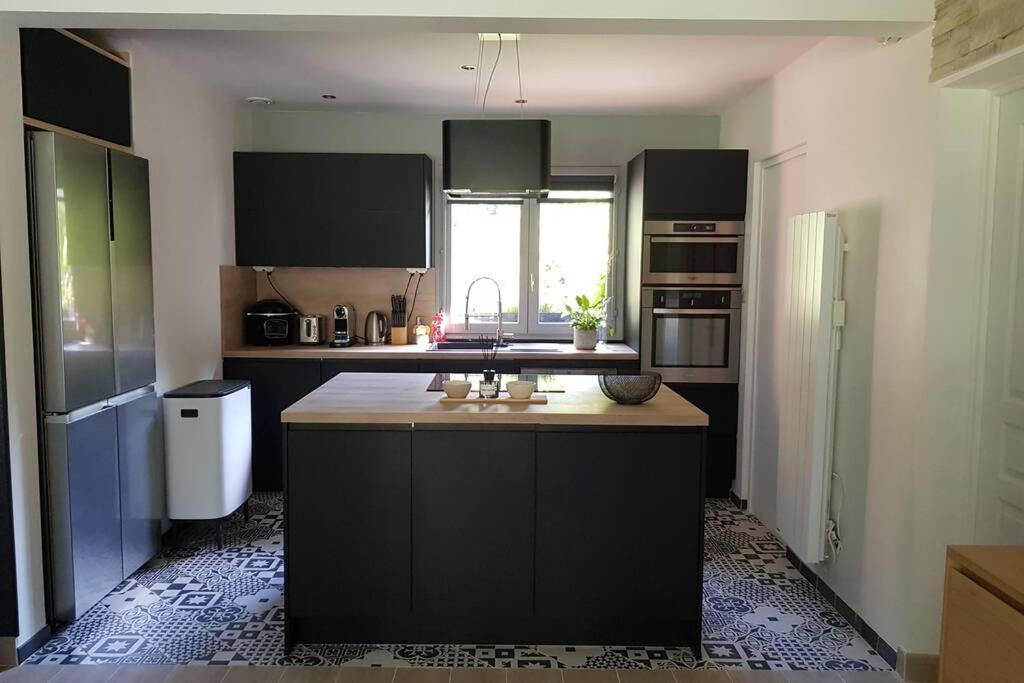 Villa Les Lutins Le Touquet Екстер'єр фото