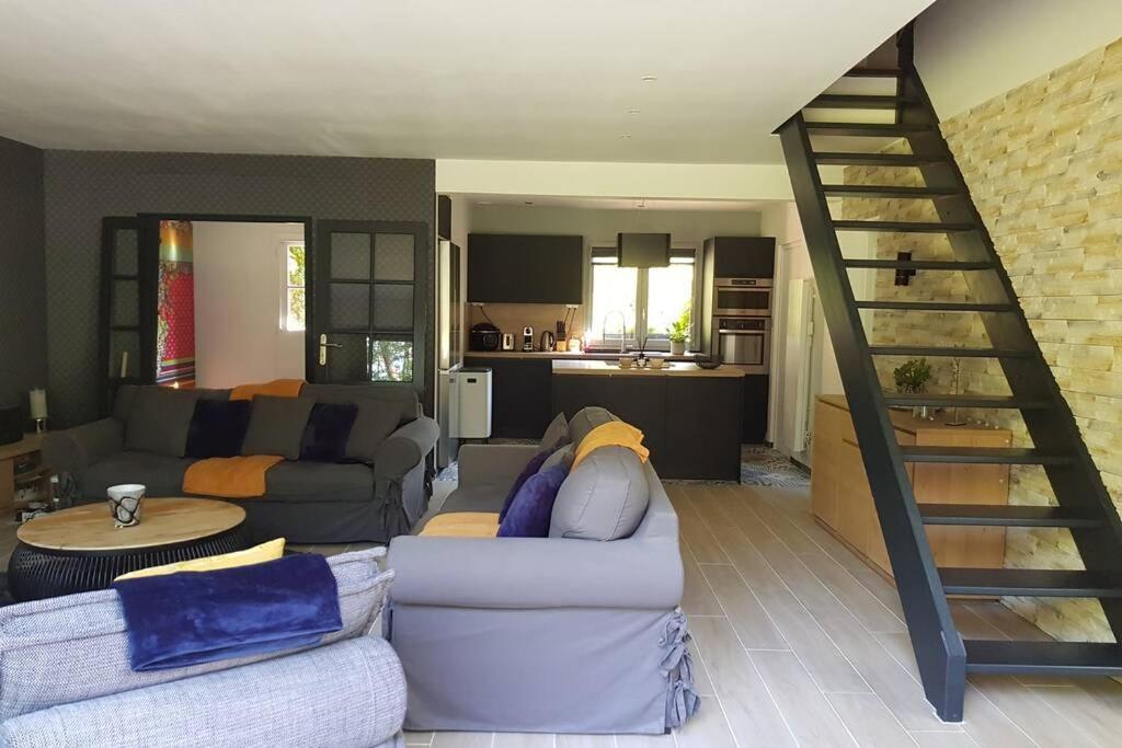 Villa Les Lutins Le Touquet Екстер'єр фото