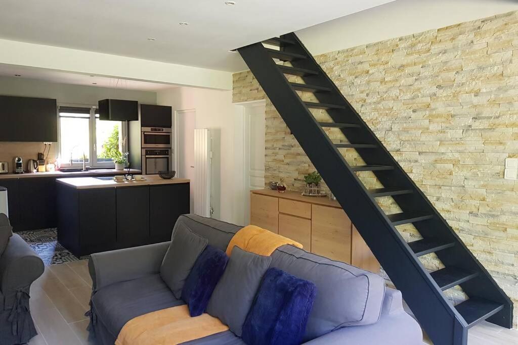 Villa Les Lutins Le Touquet Екстер'єр фото