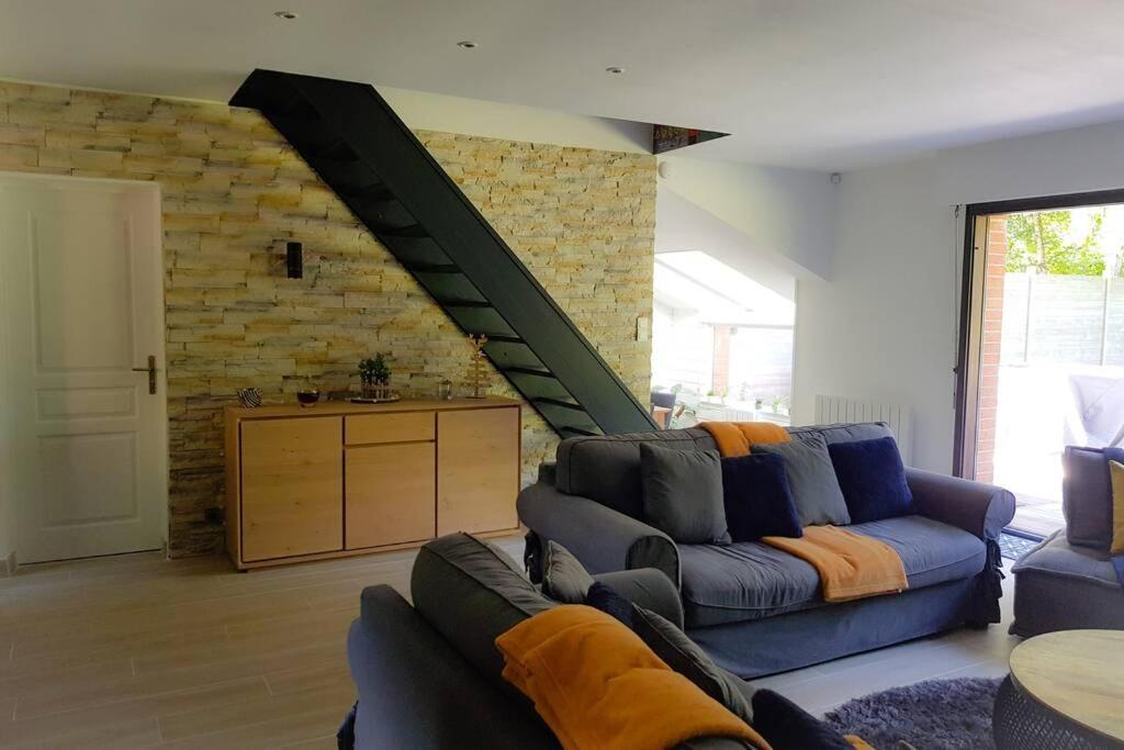Villa Les Lutins Le Touquet Екстер'єр фото