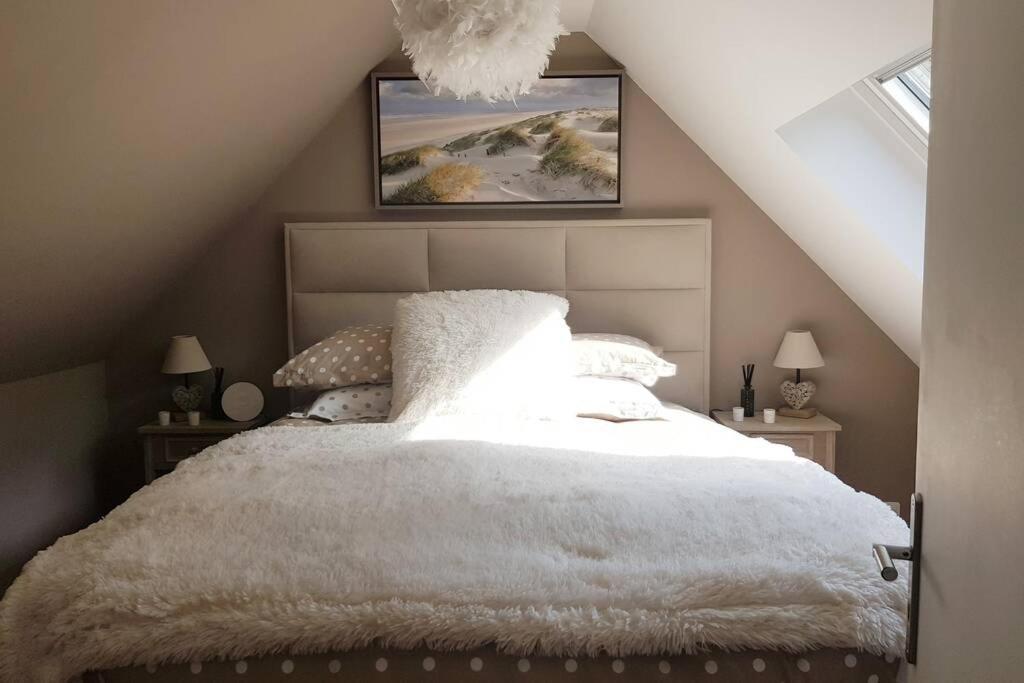 Villa Les Lutins Le Touquet Екстер'єр фото