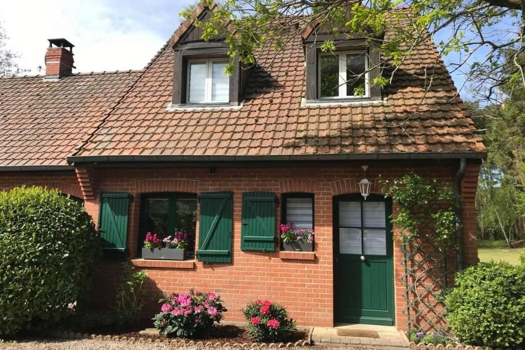 Villa Les Lutins Le Touquet Екстер'єр фото