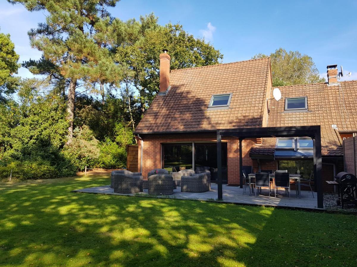 Villa Les Lutins Le Touquet Екстер'єр фото